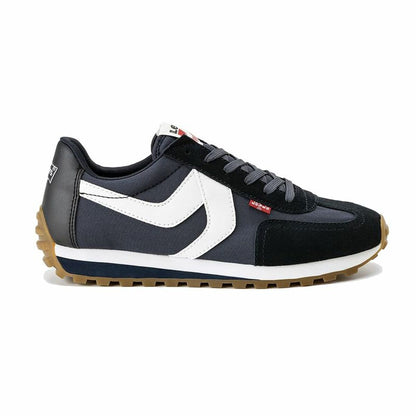 Levi's Stryder Navy Blue Adult Running Shoes