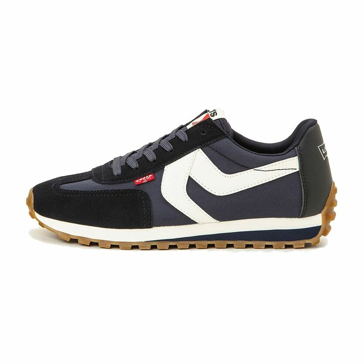 Levi's Stryder Navy Blue Adult Running Shoes