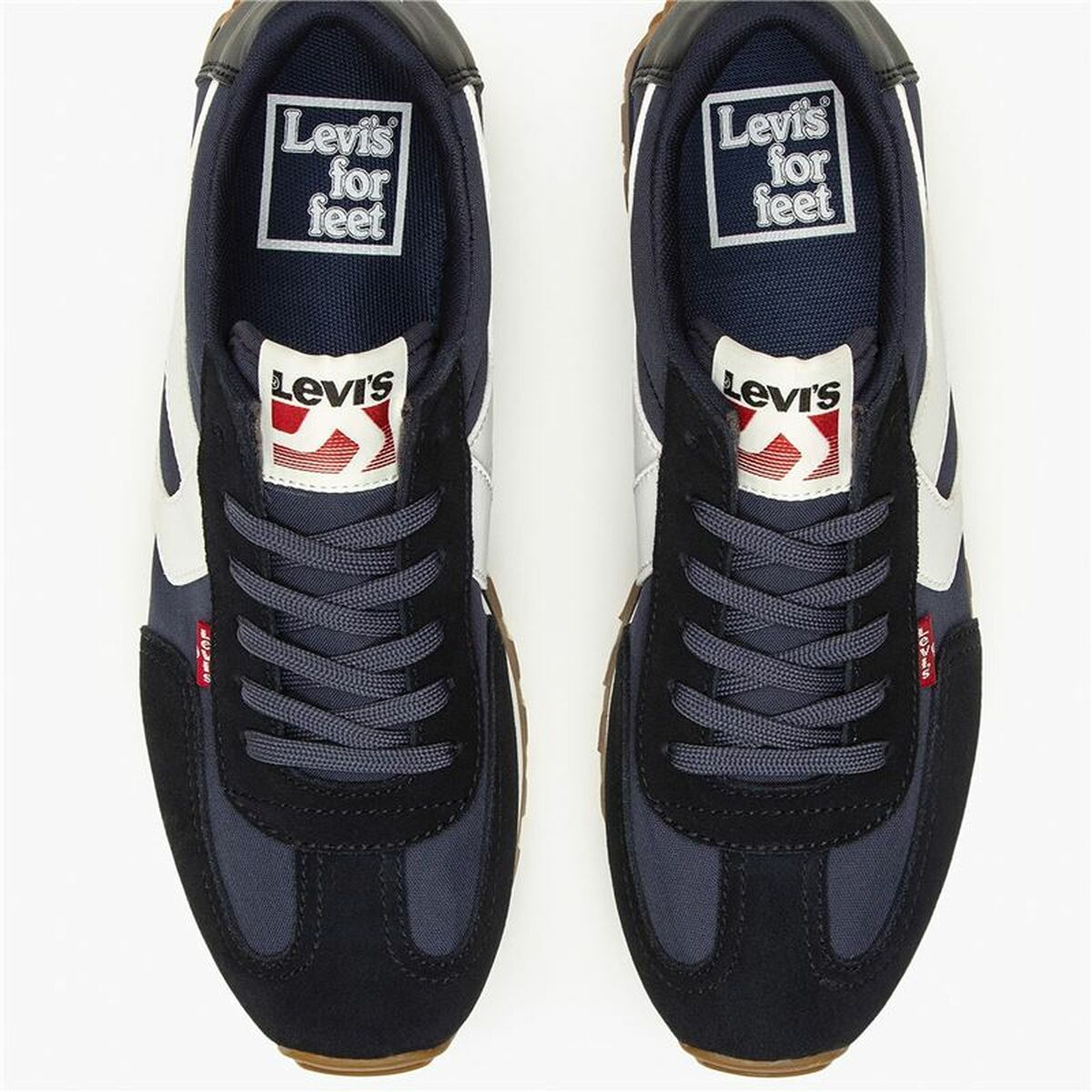 Levi's Stryder Navy Blue Adult Running Shoes