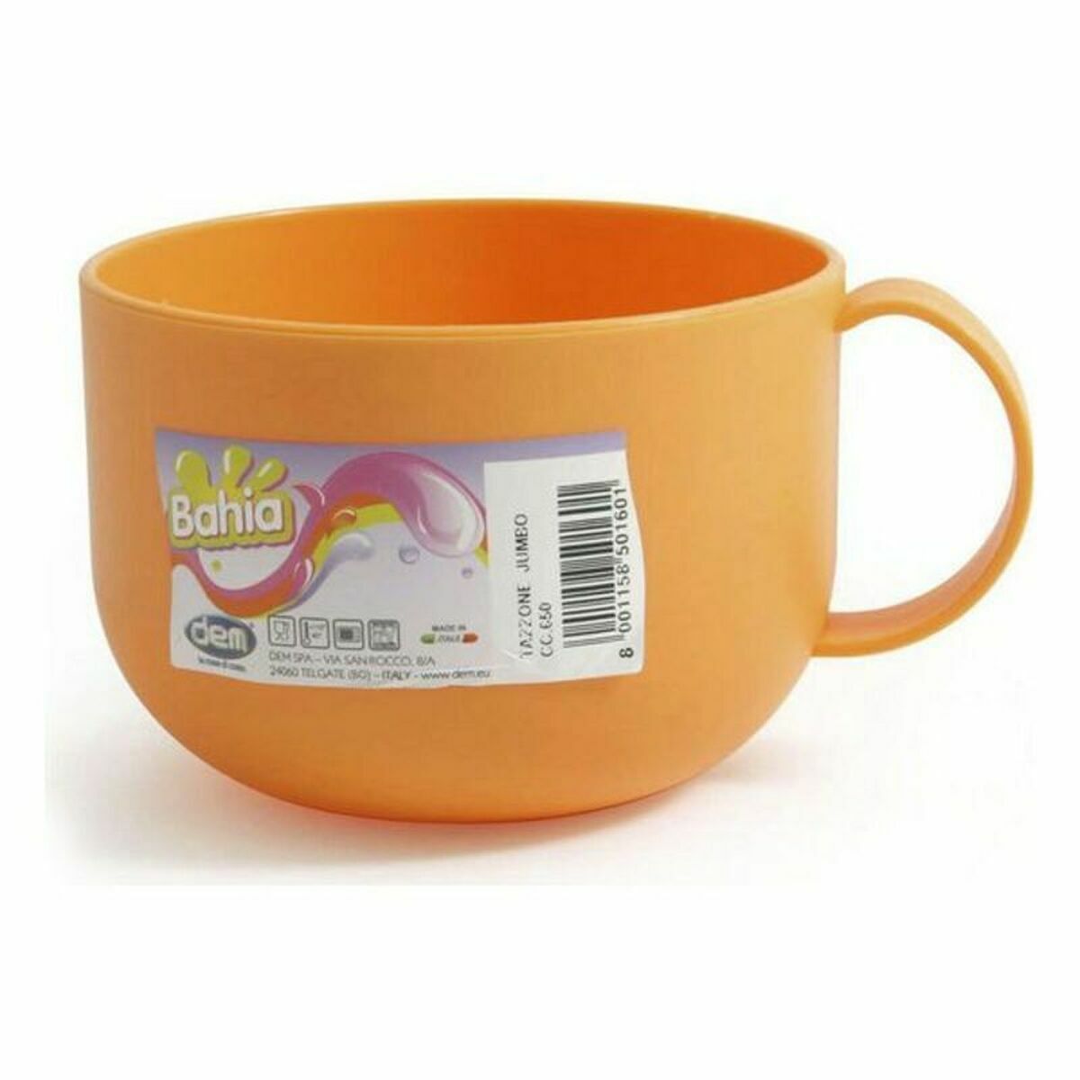 Taza Dem Bahia 12 Unidades (650 ml)