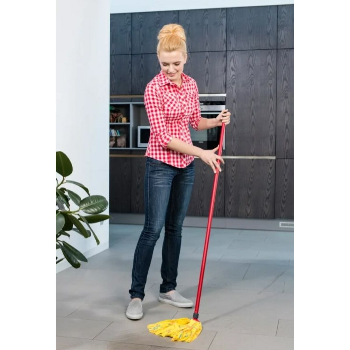 Vileda SuperMocio Soft Mop Replacement for Scrubbing (1 unit)