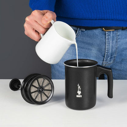 Cafetera Italiana Bialetti Aluminio Plástico