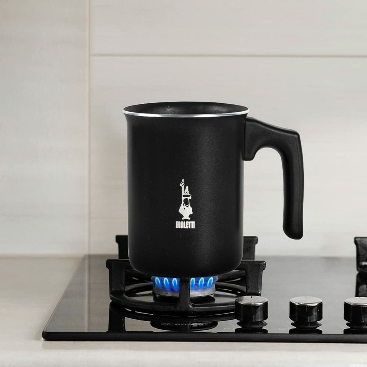 Cafetera Italiana Bialetti Aluminio Plástico