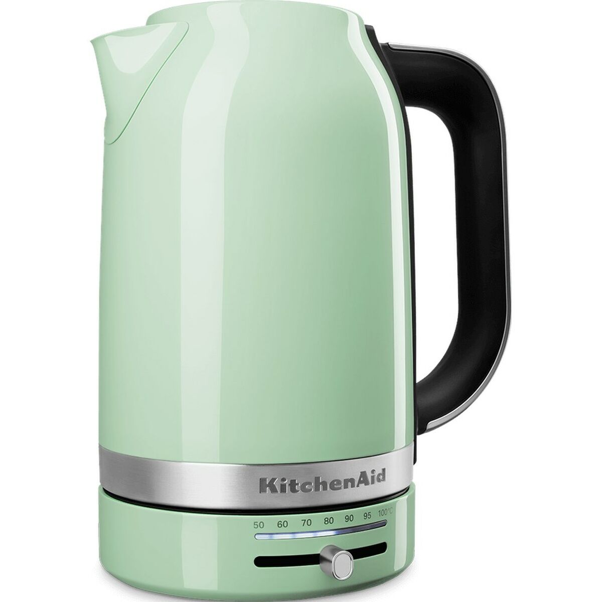 Hervidor KitchenAid 5KEK1701EPT Verde plástico,acero inoxidable 2400 W 1,7 L (1 unidad)