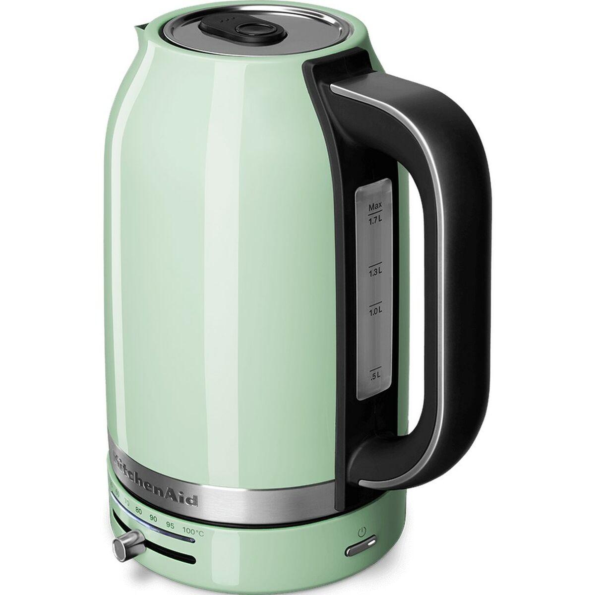 Hervidor KitchenAid 5KEK1701EPT Verde plástico,acero inoxidable 2400 W 1,7 L (1 unidad)