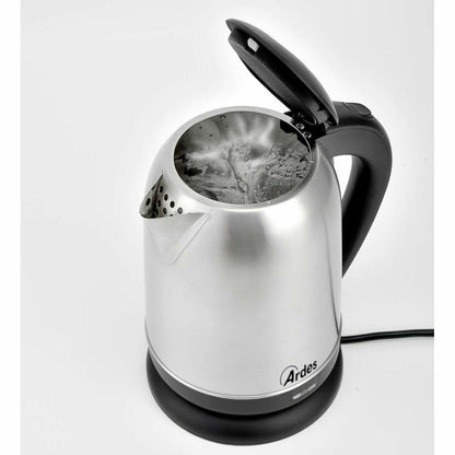 Ardes Silver Kettle 2200 W 1.7 L Stainless Steel (Refurbished B)