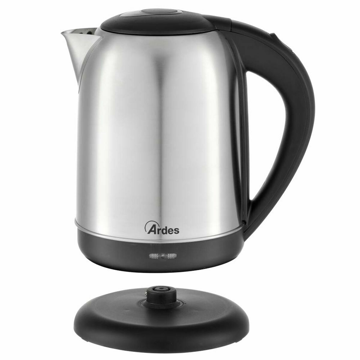 Ardes Silver Kettle 2200 W 1.7 L Stainless Steel (Refurbished B)