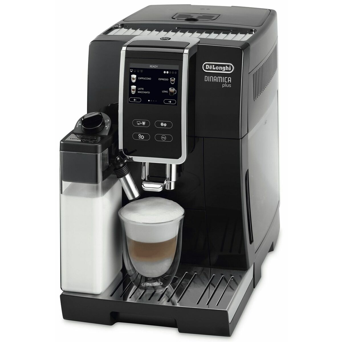 Cafetera Superautomática DeLonghi Dinamica Plus Negro