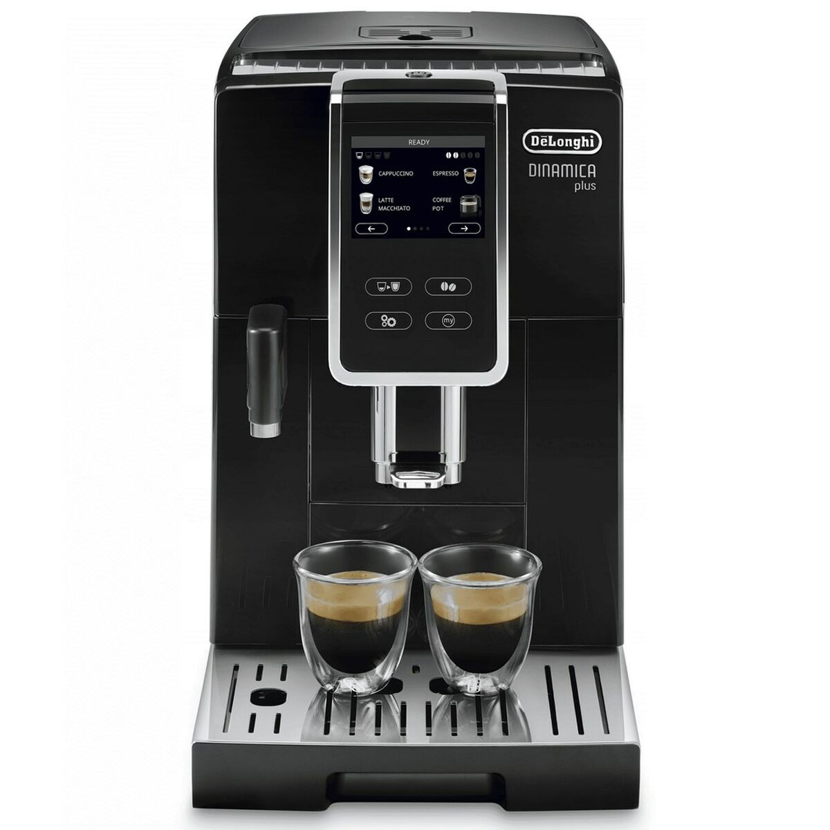 Cafetera Superautomática DeLonghi Dinamica Plus Negro