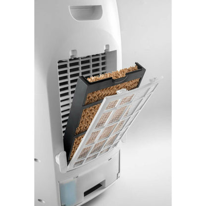 Ventilador de Torre con Mando a Distancia DeLonghi EV250.WH 55 W Blanco