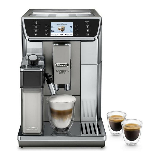 Cafetera Superautomática DeLonghi ECAM65055MS 1450 W Gris 1450 W 2 L