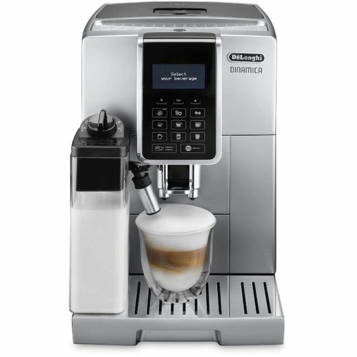 Cafetera Superautomática DeLonghi ECAM 350.75.S Plateado 300 g