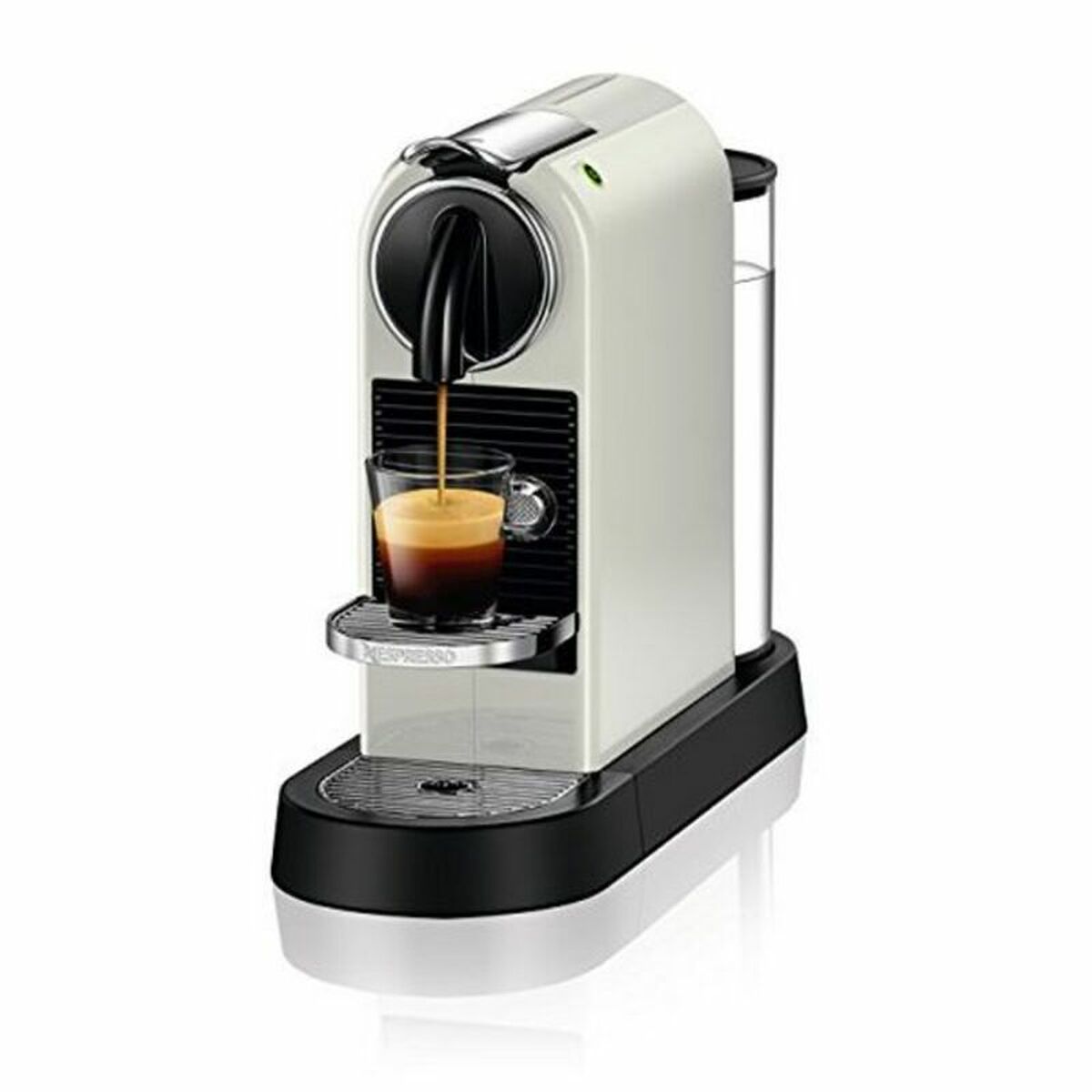 Cafetera de Cápsulas DeLonghi EN167.W 19 bar 1 L 1260W Blanco 1260 W 19 bar 1 L