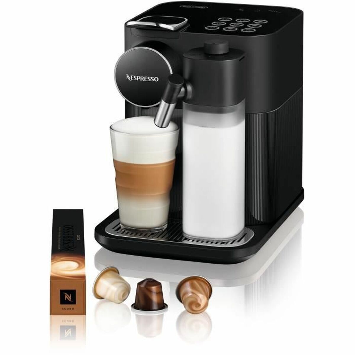 Cafetera de Cápsulas DeLonghi EN 650.B Negro 1 L