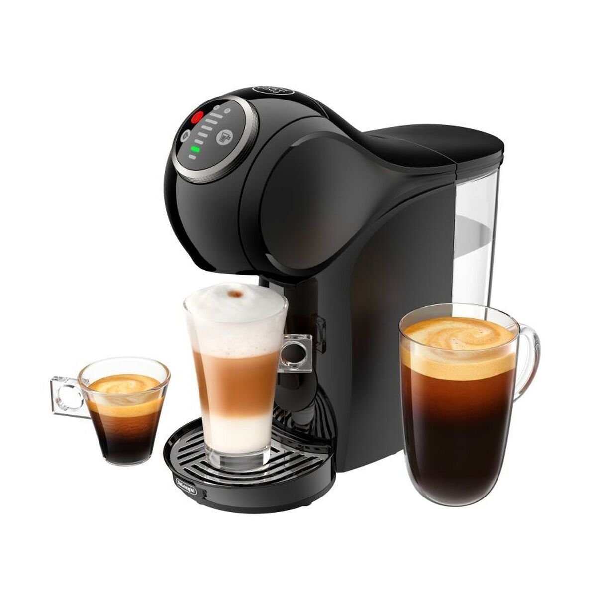 Cafetera de Cápsulas DeLonghi Genio S Plus Negro 1400 W 15 bar 0,8 L