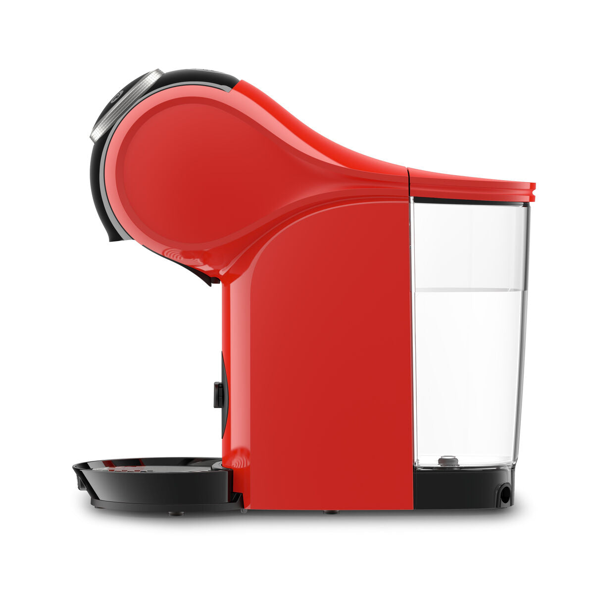 Cafetera de Cápsulas DeLonghi GENIO'S PLUS DOLCE GUSTO Negro Rojo 15 bar