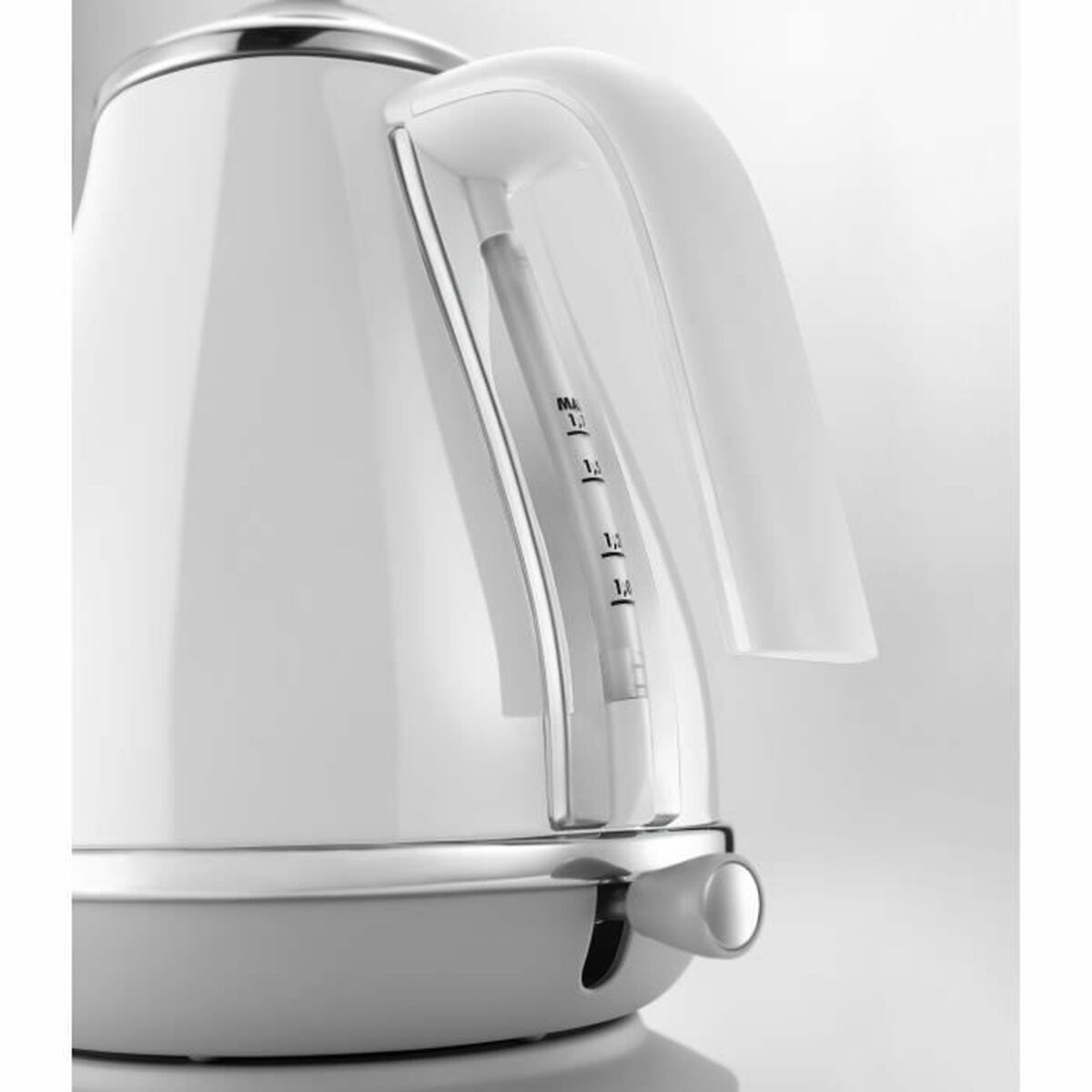 Hervidor DeLonghi Blanco Acero Inoxidable 1,7 L 2000 W