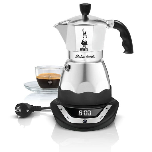 Bialetti Moka Timer Italian Coffee Maker