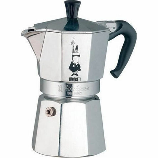 Bialetti Moka Express Aluminum Italian Coffee Maker