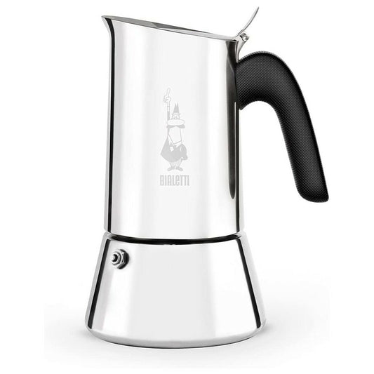 Bialetti Venus box Italian coffee maker Silver Metal Stainless Steel