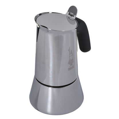 Bialetti Italian Coffee Maker Silver Stainless Steel 240 ml 6 Cups