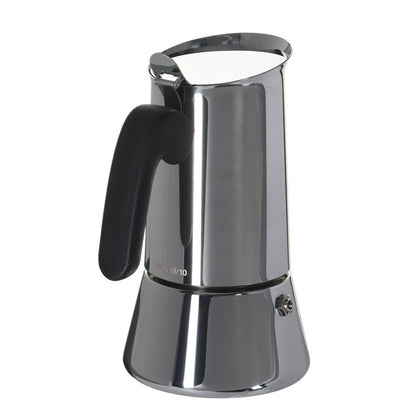 Bialetti Italian Coffee Maker Silver Stainless Steel 240 ml 6 Cups