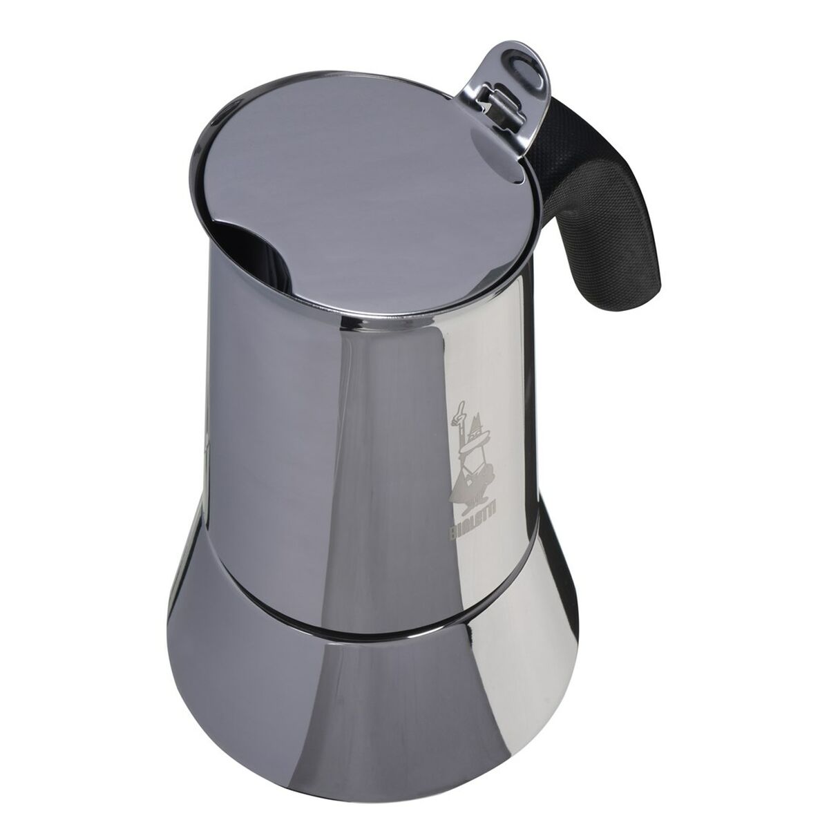 Bialetti Italian Coffee Maker Silver Stainless Steel 240 ml 6 Cups