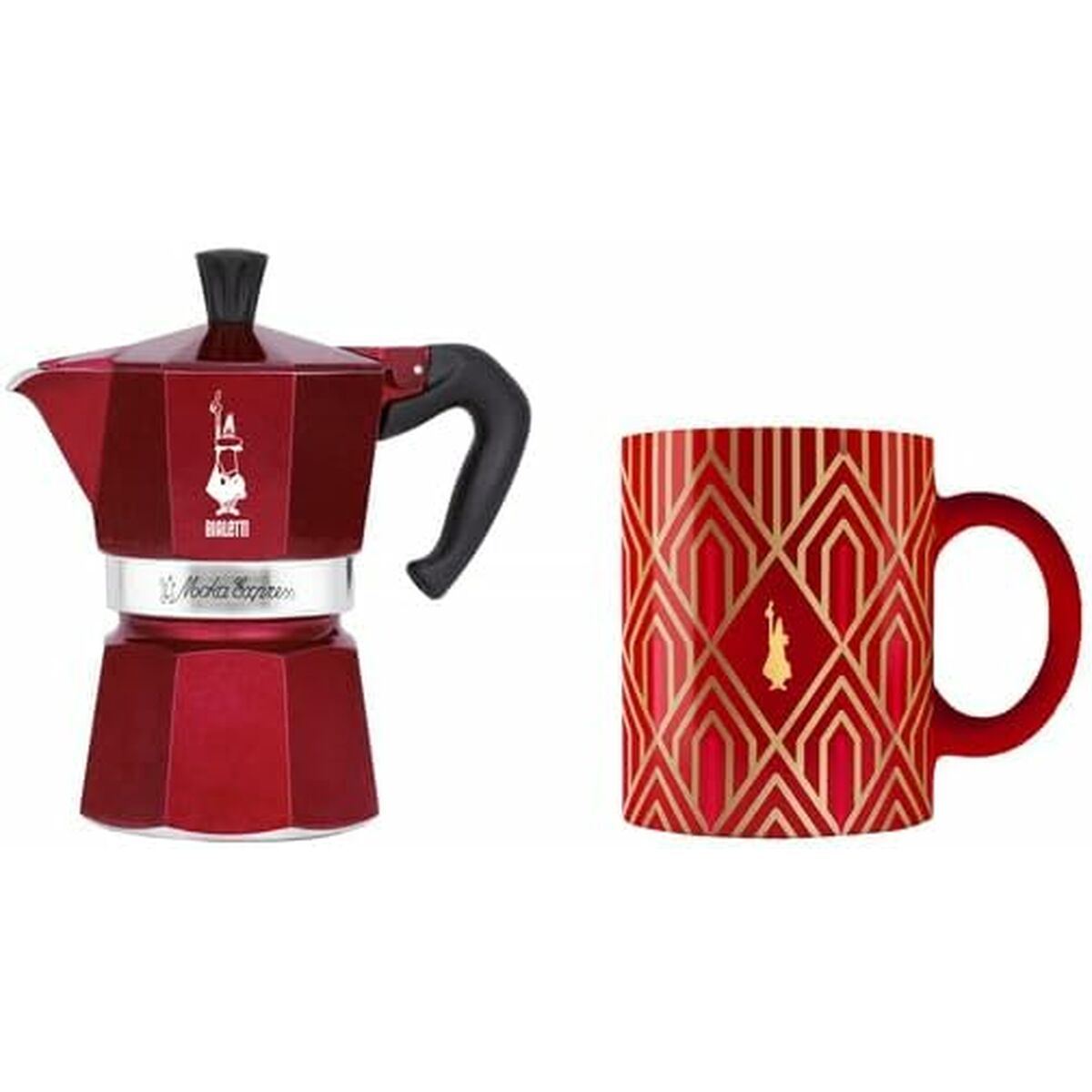 Bialetti Moka Express Italian Coffee Maker