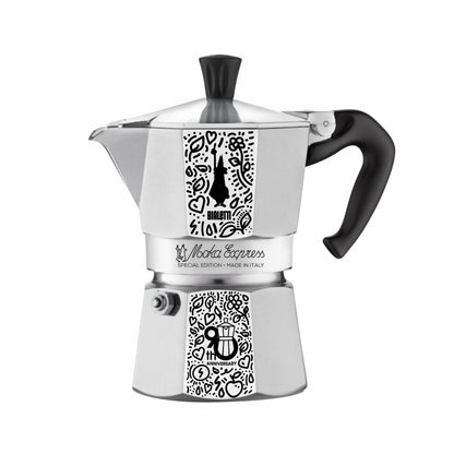 Bialetti Moka Express Aluminum Italian Coffee Maker