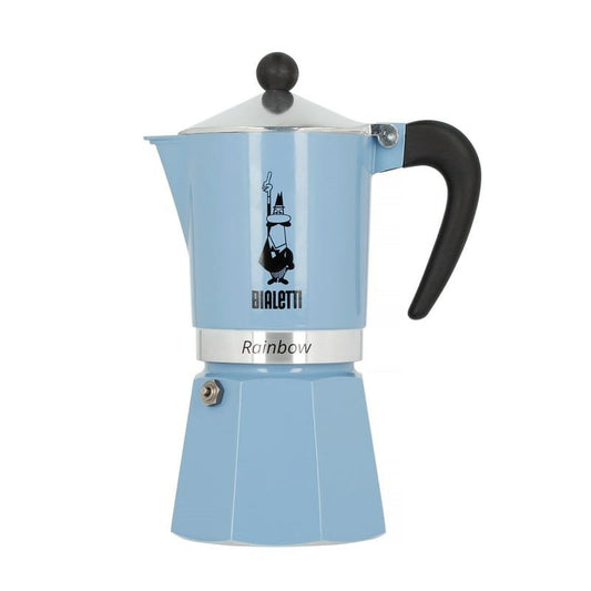 Cafetera Italiana Bialetti 29585 Azul Aluminio 300 ml