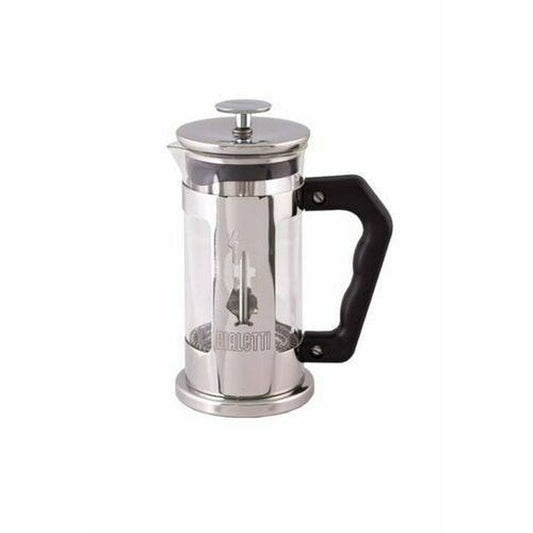 Bialetti Italian Coffee Maker Brown Multicolor Silver Glass Aluminum Steel 350 ml