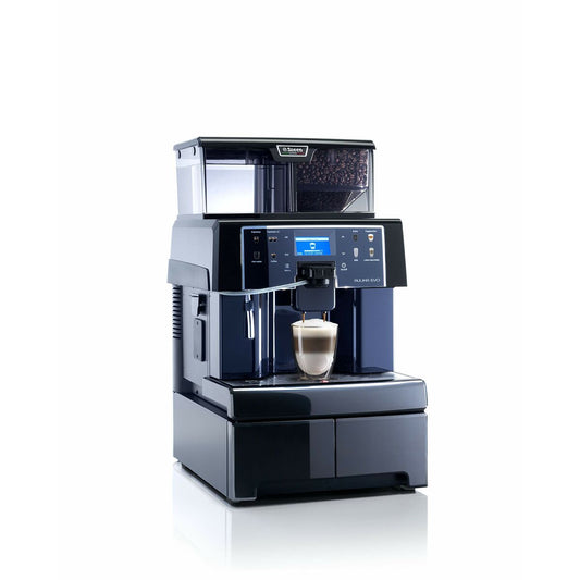 Saeco Aulika EVO TOP Super-Automatic Coffee Machine 1300 W 15 bar Black