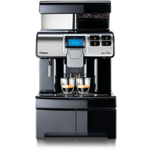 Saeco Aulika Super-Automatic Coffee Machine Black 1300 W 4 L 2 Cups