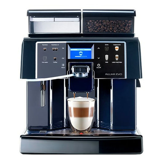 Saeco 10000040 Super-Automatic Coffee Machine Blue Black Black/Blue 1400 W