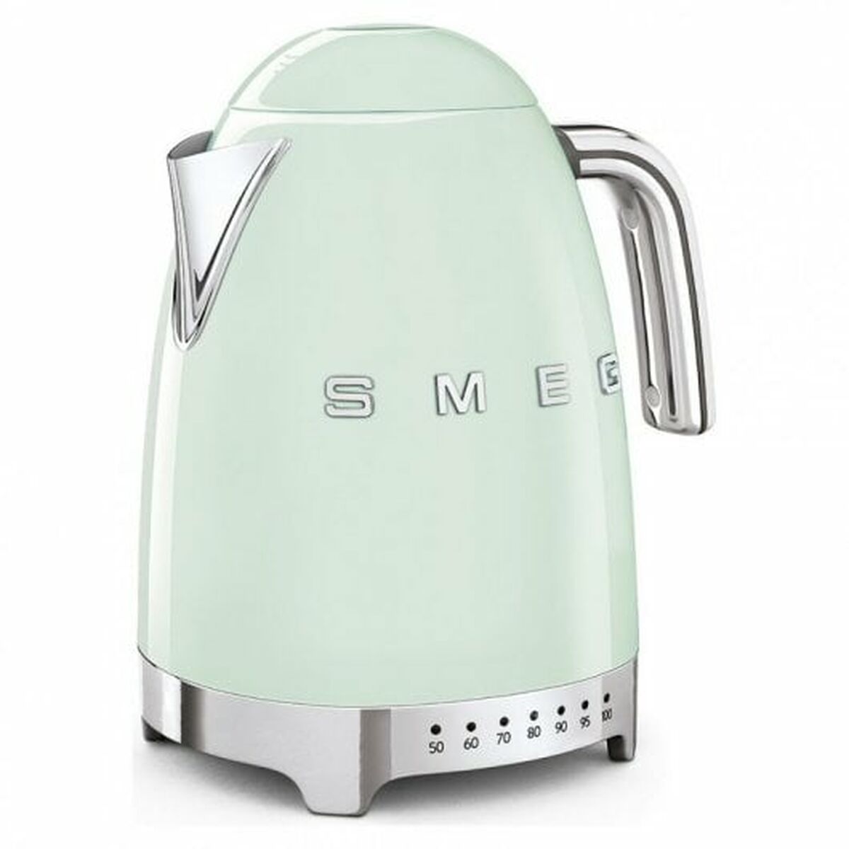 Hervidor Smeg KLF04PGEU Verde 2400 W 1,7 L Acero Inoxidable Plástico