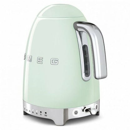 Hervidor Smeg KLF04PGEU Verde 2400 W 1,7 L Acero Inoxidable Plástico