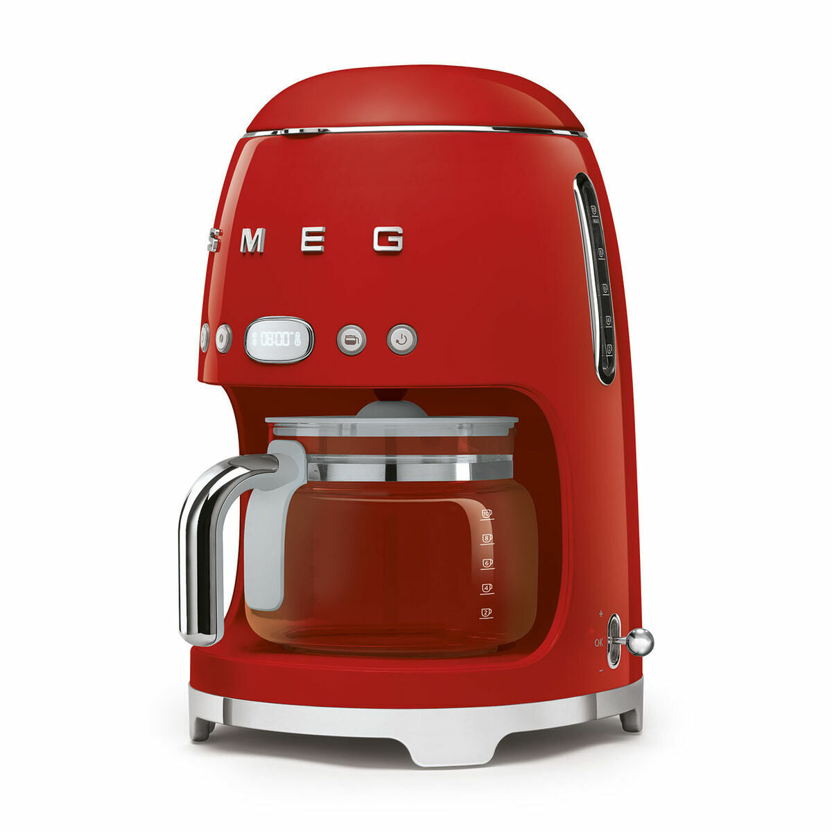 Smeg DCF02RDEU Drip Coffee Maker Red 1050 W 1.4 L