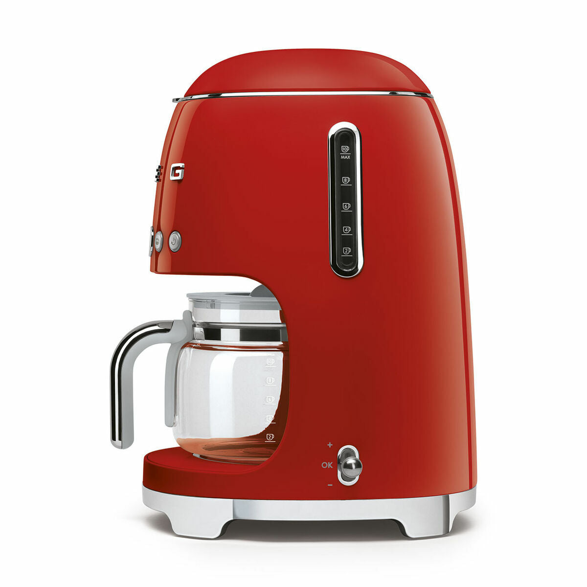 Smeg DCF02RDEU Drip Coffee Maker Red 1050 W 1.4 L