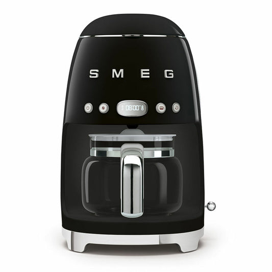 Smeg DCF02BLEU 1.4 L Black Drip Coffee Maker