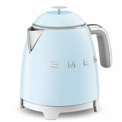 Hervidor Smeg KLF05PBEU 1400 W Azul Acero Inoxidable 800 ml