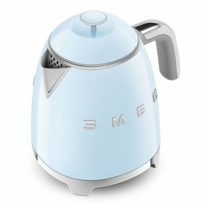 Hervidor Smeg KLF05PBEU 1400 W Azul Acero Inoxidable 800 ml