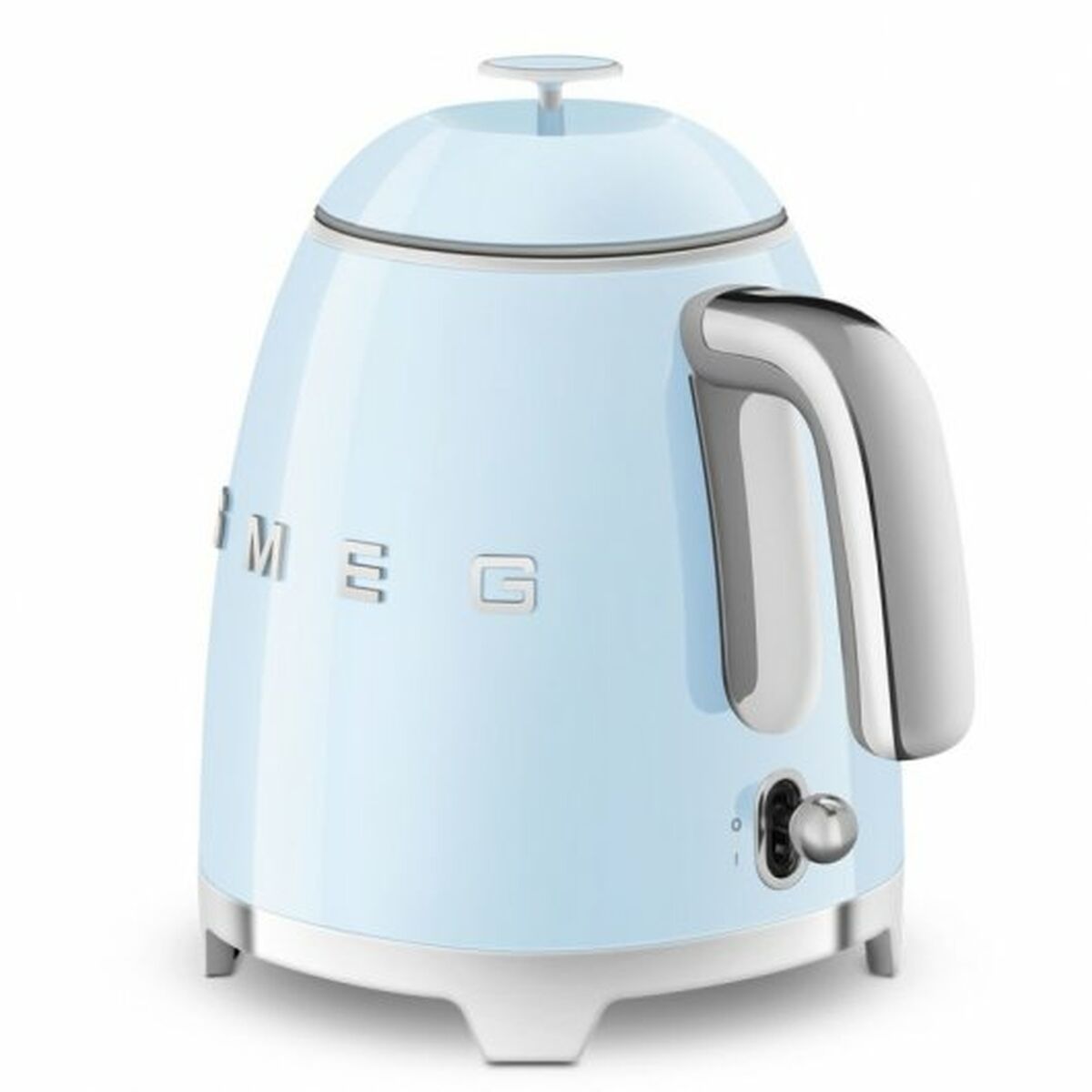 Hervidor Smeg KLF05PBEU 1400 W Azul Acero Inoxidable 800 ml