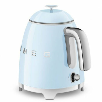 Hervidor Smeg KLF05PBEU 1400 W Azul Acero Inoxidable 800 ml