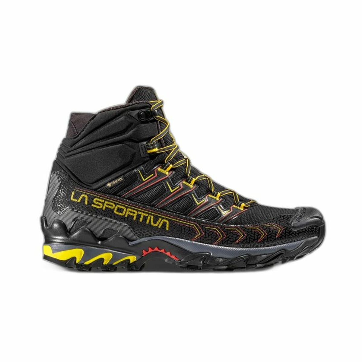 La Sportiva Ultra Raptor II Black Adult Running Shoes