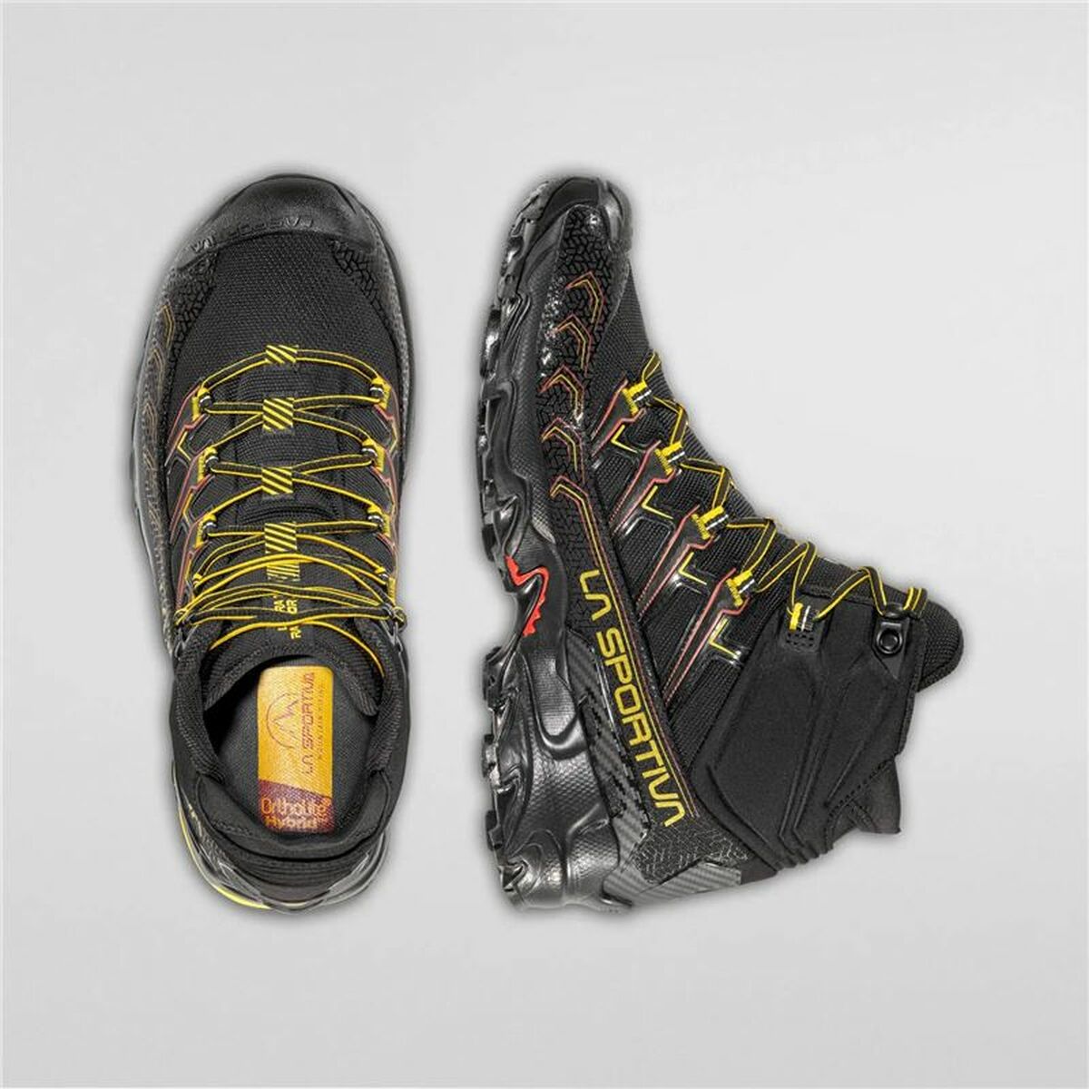 La Sportiva Ultra Raptor II Black Adult Running Shoes