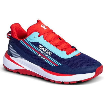 Zapatillas de Running para Adultos Sparco Martini Racing Azul Azul oscuro