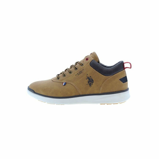 Zapatillas de Running para Adultos U.S. Polo Assn. YGOR006 Marrón claro