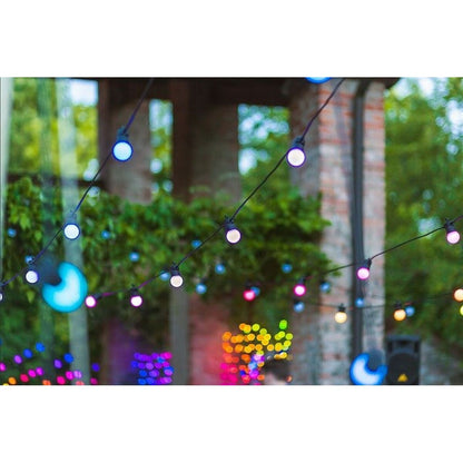 Twinkly TWF020STP-BEU LED String Lights Black Multicolour G Modern