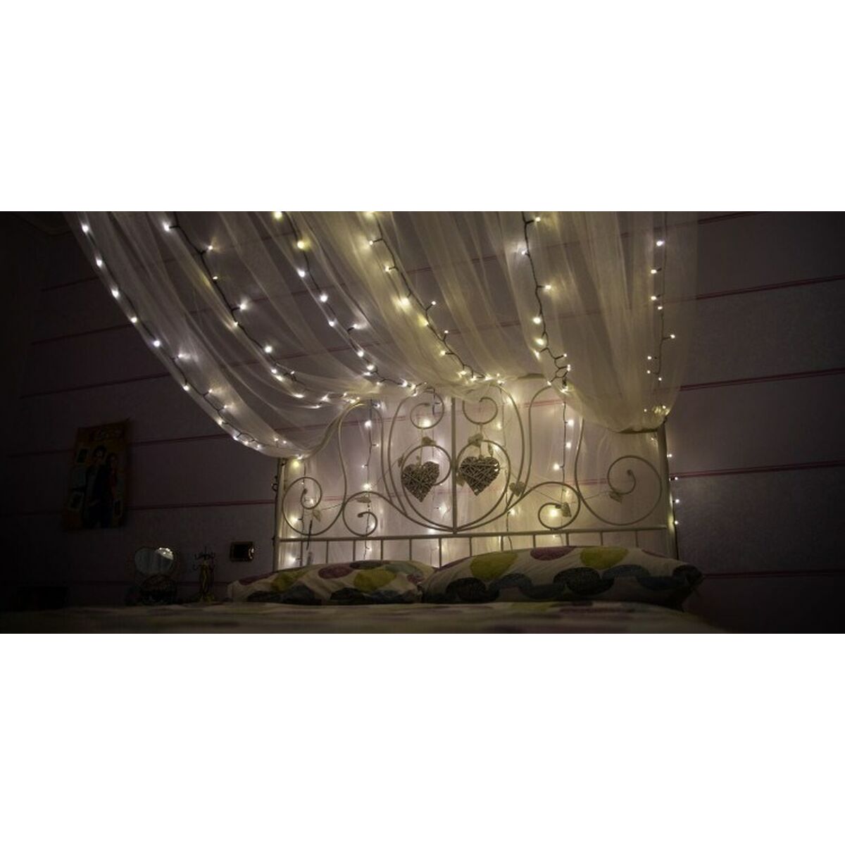 Guirnalda de Luces LED Twinkly TWS250SPP-TEU Navidad 10 W Blanco Multicolor