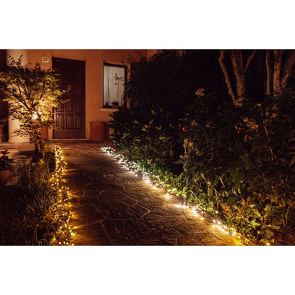 Guirnalda de Luces LED Twinkly CLUSTER Navidad Negro 6 m